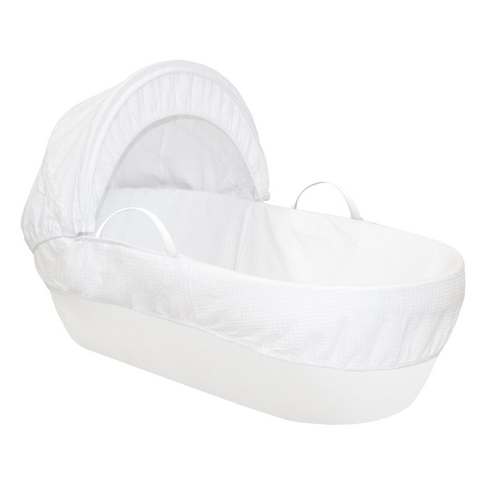 Shnuggle Kosz Mojżesza z budką-Biały