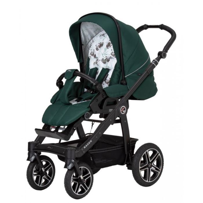 Hartan Racer GTS - wózek spacerowy z przekładanym siedziskiem-812