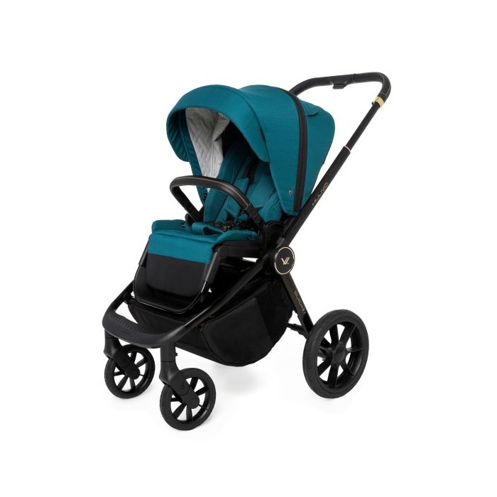 Muuvo Quick SE 2 - stylowy wózek spacerowy z torbą-Paradise Gold