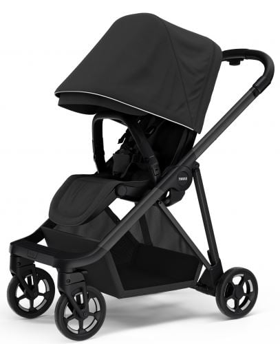 Thule Shine - miejski wózek spacerowy-Black on Black
