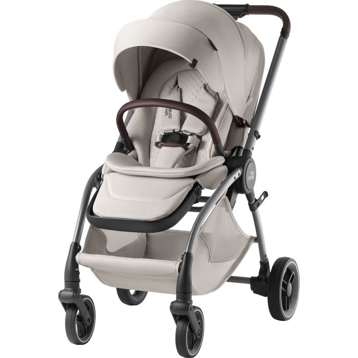 Britax Romer Rio - kompaktowy wózek spacerowy-Soft Taupe Lux