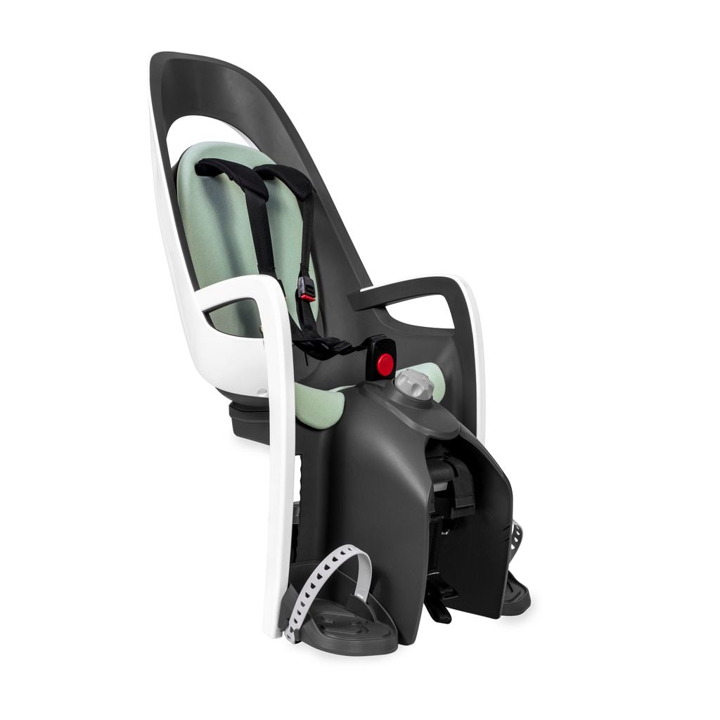 Hamax - Fotelik rowerowy Caress montowany na ramie-White/Mint