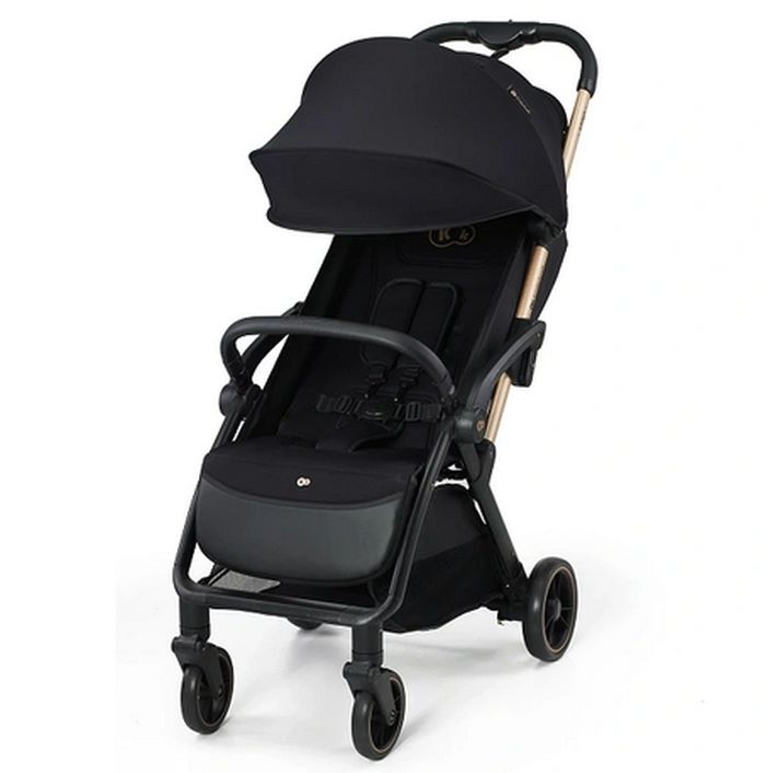 Kinderkraft Apino lekki wózek spacerowy-Black