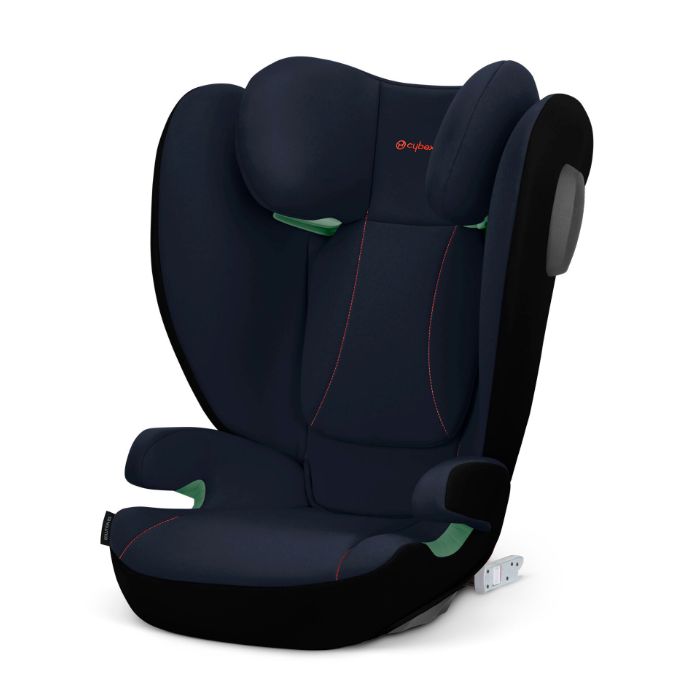 Cybex Solution B3 i-Fix - fotelik samochodowy od 100 do 150 cm wzrostu-Bay Blue