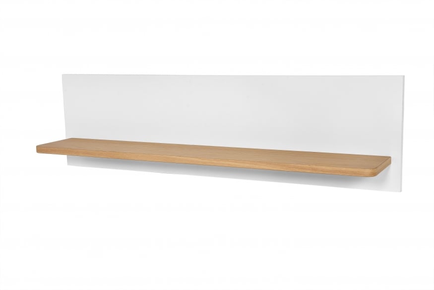 Novelies, Zara - półka-Biały