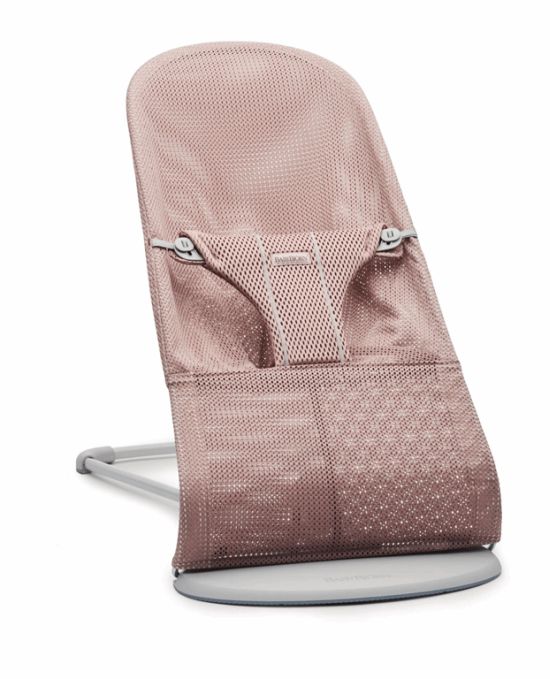 BabyBjorn Bliss Mesh - leżaczek-Ciemny Róż