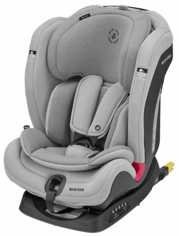 Maxi Cosi Titan Plus - fotelik samochodowy od 9 miesiąca do 12 roku życia-Authentic Grey