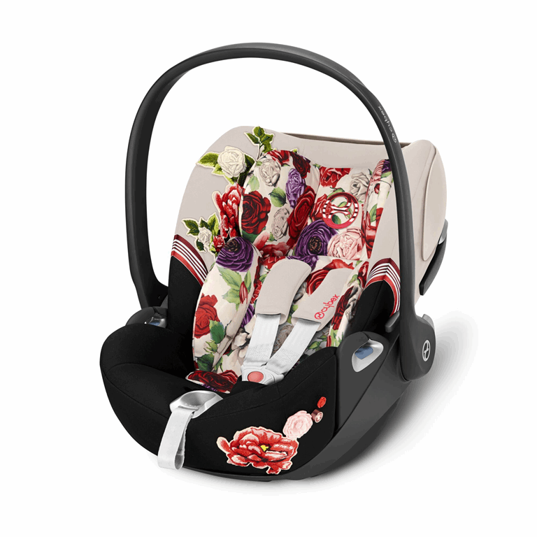 Cybex, Cloud Z i-Size Premium Collection- Fotelik samochodowy 0-13 kg-Spring Blossom Light