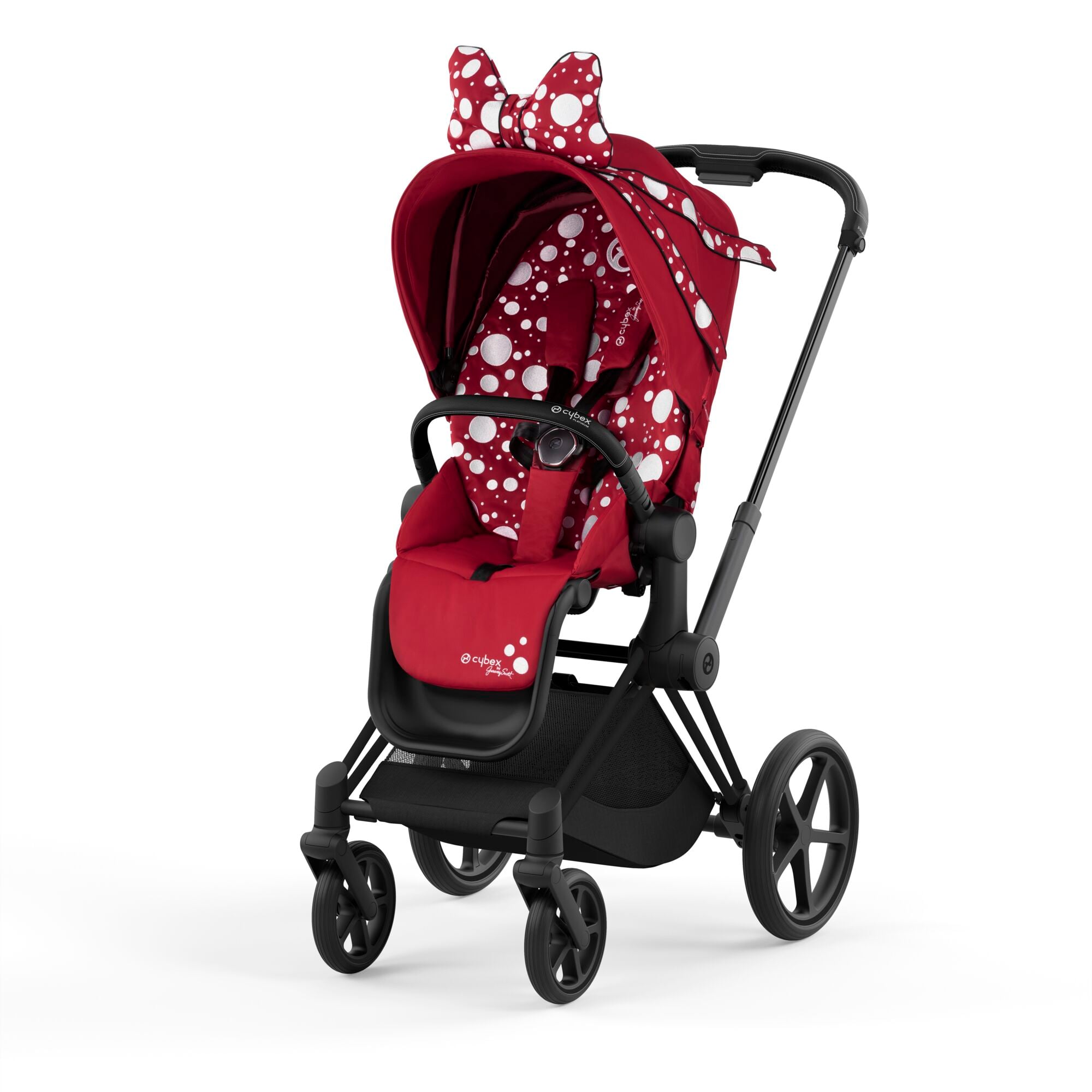 Cybex Priam 4.0 Fashion Collection - wózek spacerowy -Cybex by Jeremy Scott Petticoat-Rose Gold
