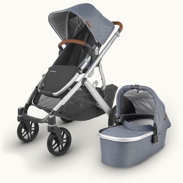 UPPAbaby Vista V2 - wózek głęboko-spacerowy-Gregory