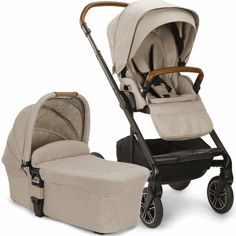 Nuna Mixx next - uniwersalny wózek głęboko-spacerowy 2 w 1-Hazelwood