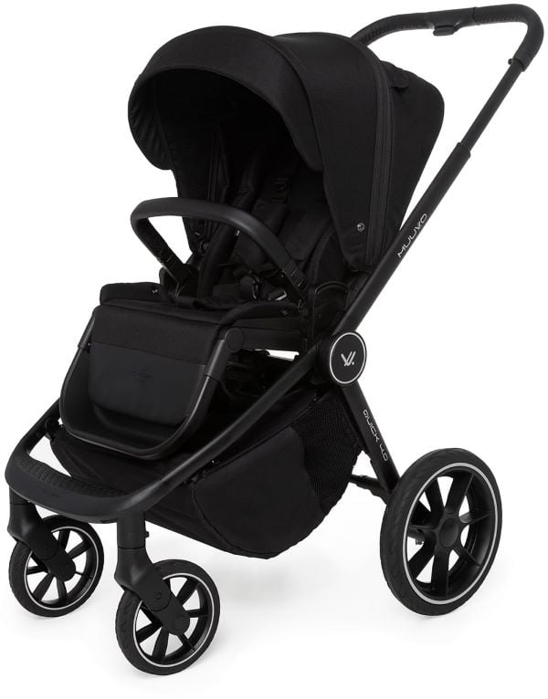 Muuvo Quick 4.0 - wózek spacerowy-Classic Black