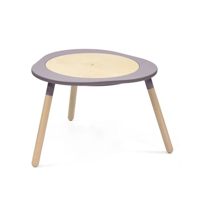 Stokke MuTable V2 - stolik do zabawy + krzesełko-Lilac-Krzesełko Clover Green