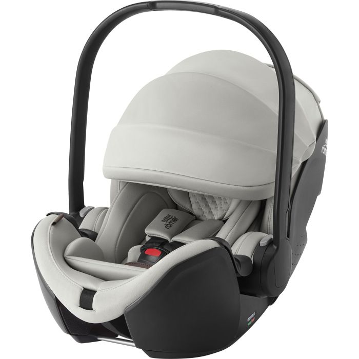 Britax Romer Baby-Safe Pro obrotowy fotelik samochodowy-Linen Grey LUX