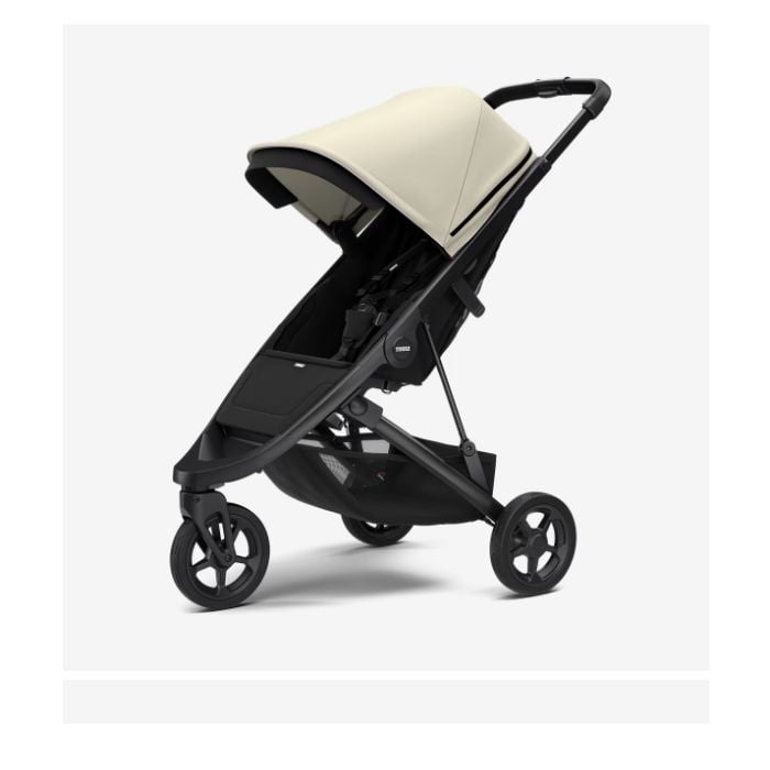 Thule Spring - wózek spacerowy-Black-Soft Beige
