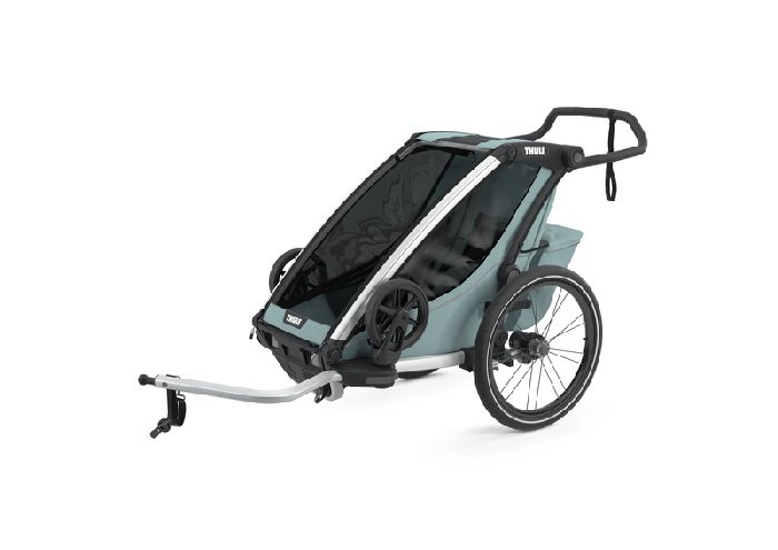 Thule Chariot Cross 1 - Przyczepka rowerowa dla dziecka-Alaska