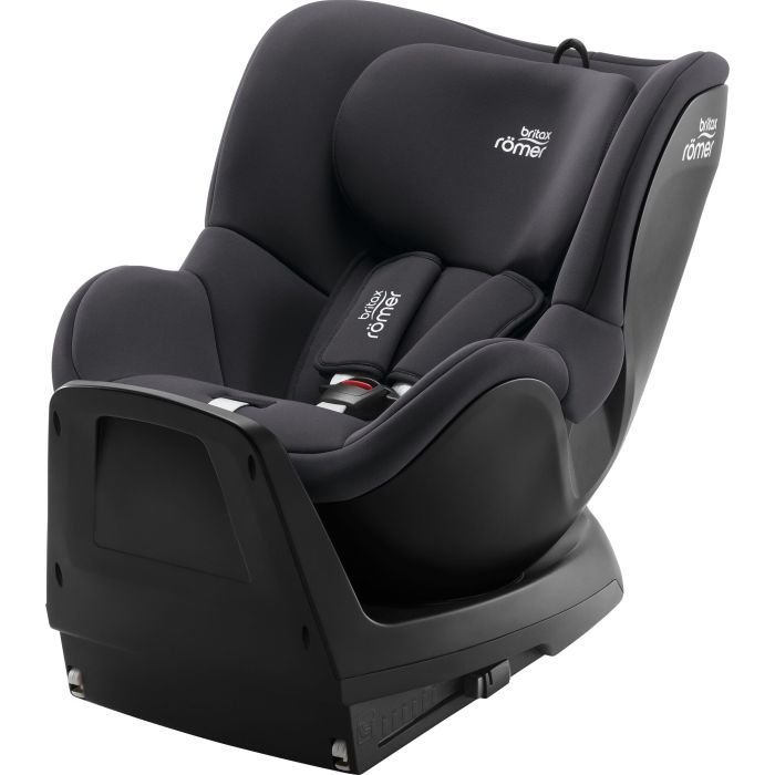 Britax Romer Dualfix M Plus - fotelik od 61 do 105 cm wzrostu-Midnight Grey