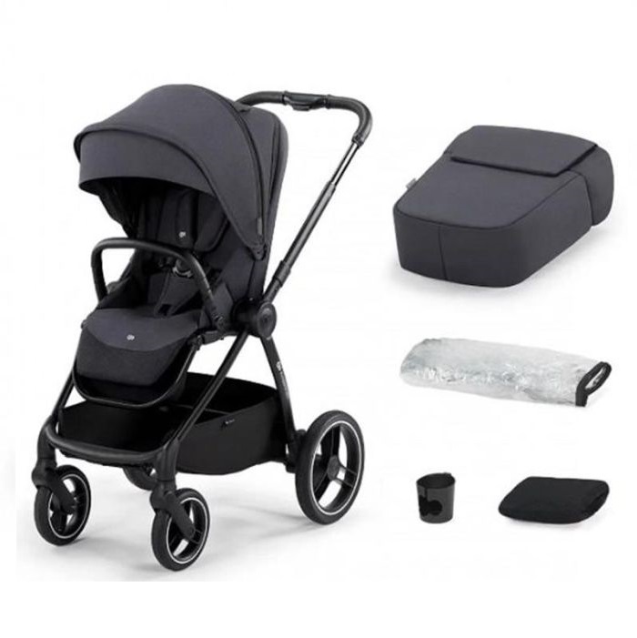 Kinderkraft Nea - wózek spacerowy-Deep Grey