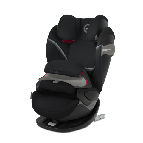 Cybex, Pallas S-Fix - fotelik samochodowy od 9-36 kg, od ok. 9 miesięcy do 12 lat-Deep Black