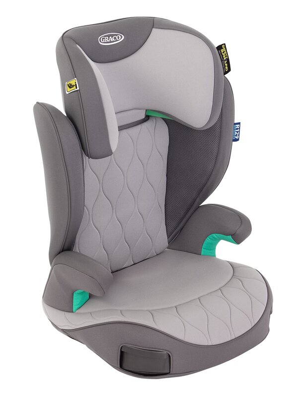 Graco Affix i-Size - fotelik samochodowy 100-150 cm od ok. 3,5 - ok. 12 lat-Iron