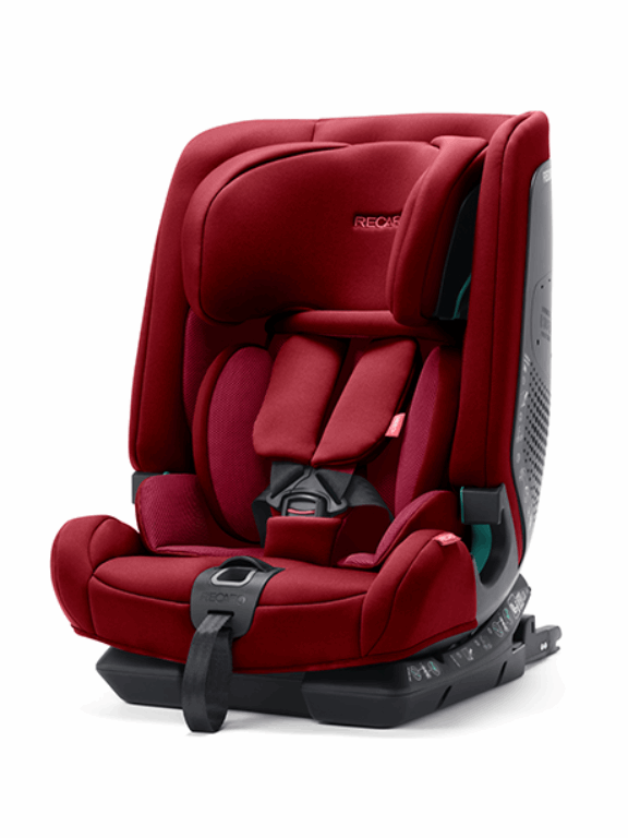 Recaro Toria Elite Prime - fotelik samochodowy 76 - 150 cm, 15 miesięcy - 12 lat -Select Garnet Red
