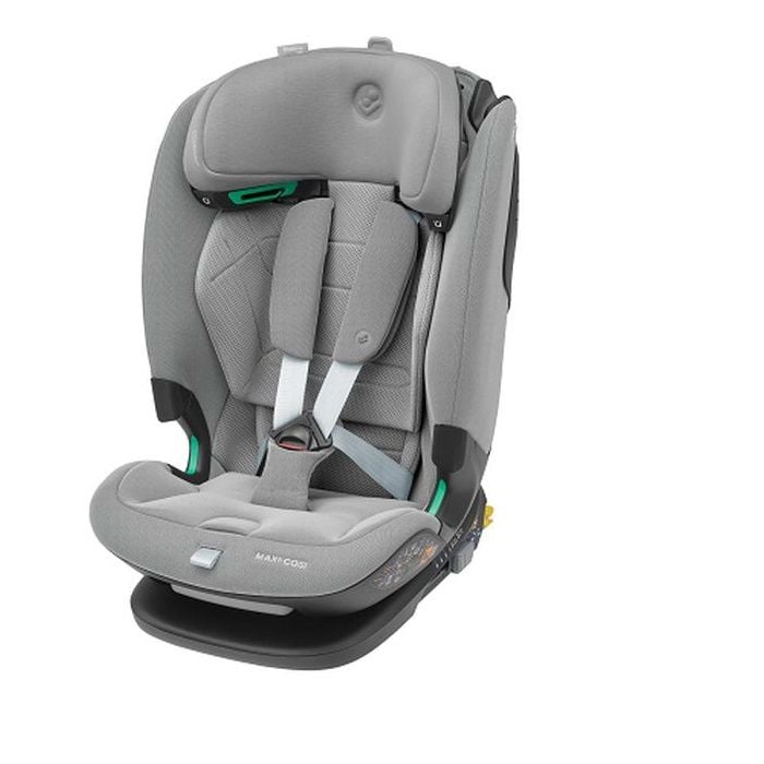 Maxi Cosi Titan Pro2 i-Size - fotelik samochodowy od 76 do 150 cm wzrostu-Authentic Grey