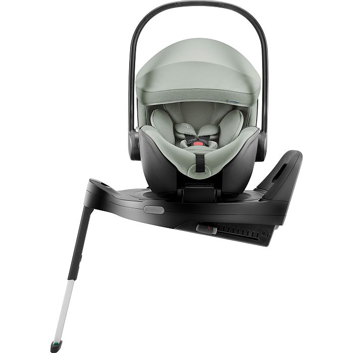 Britax Romer Baby-Safe Pro - obrotowy fotelik samochodowy z Vario Base 5Z-Sage Green Style
