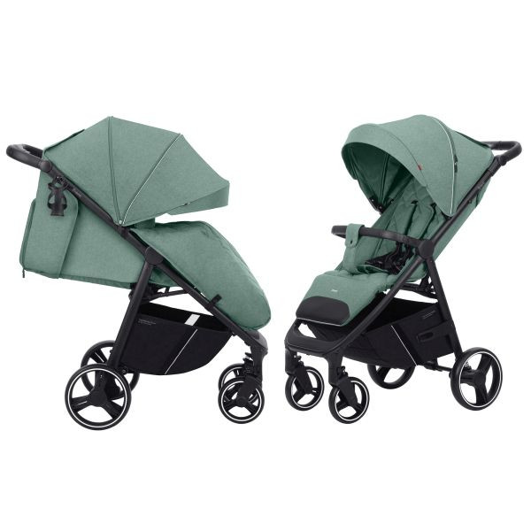Carrello Bravo 2023 - wózek spacerowy -Spring Green