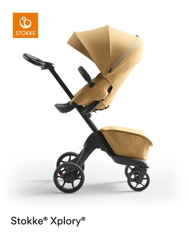 Stokke Xplory X - wózek spacerowy-Golden Yellow