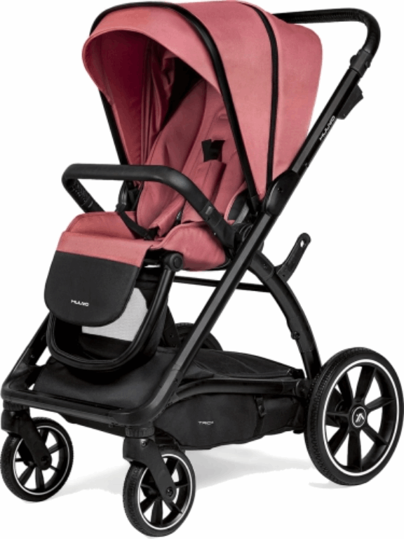 Muuvo Trick - wózek spacerowy-Pure Pink