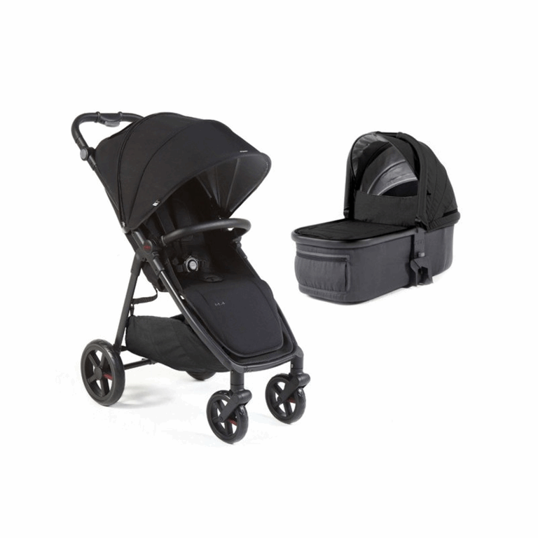 Mast, M4 - wózek głęboko-spacerowy 2 w 1-Onyx