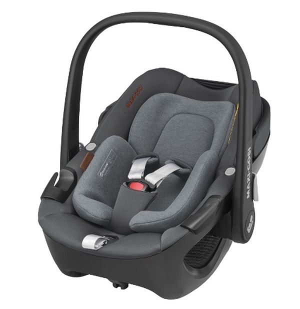 Maxi Cosi Pebble 360 - obrotowy fotelik samochodowy od urodzenia do około 15 miesiąca życia, od 40 do 83 cm wzrostu-Luxe Twillic Grey