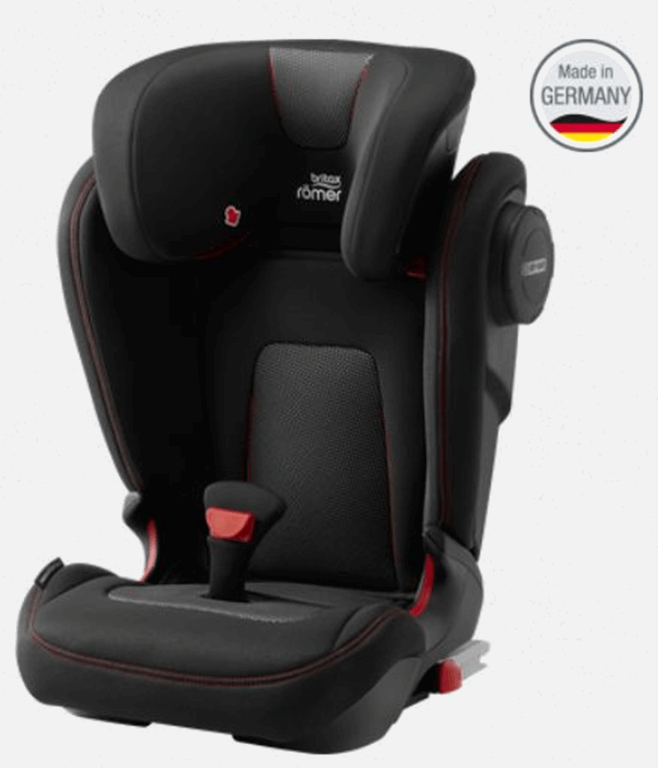 Britax Romer, Kidfix III M - fotelik samochodowy od 3.5 lat - 12 lat od 15 - 36 kg -Cool Flow - Black