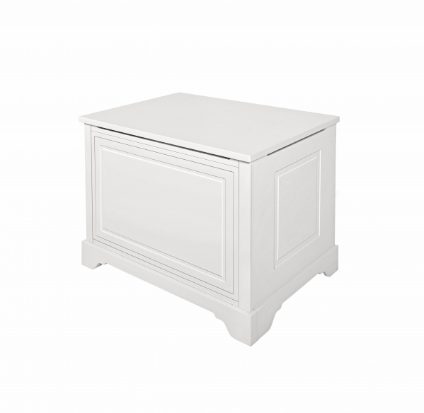 Novelies, Melody - skrzynia na zabawki-Biały