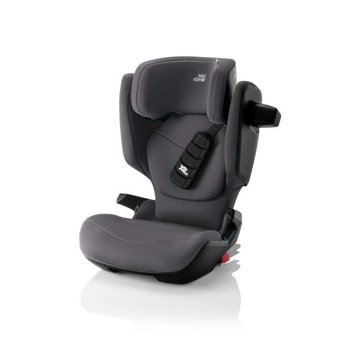 Britax Romer Kidfix Pro - fotelik dla dzieci od 100 do 150 cm wzrostu-Midnight Grey Classic