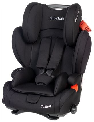 BabySafe Collie - fotelik samochodowy 9-36 kg-Czarny