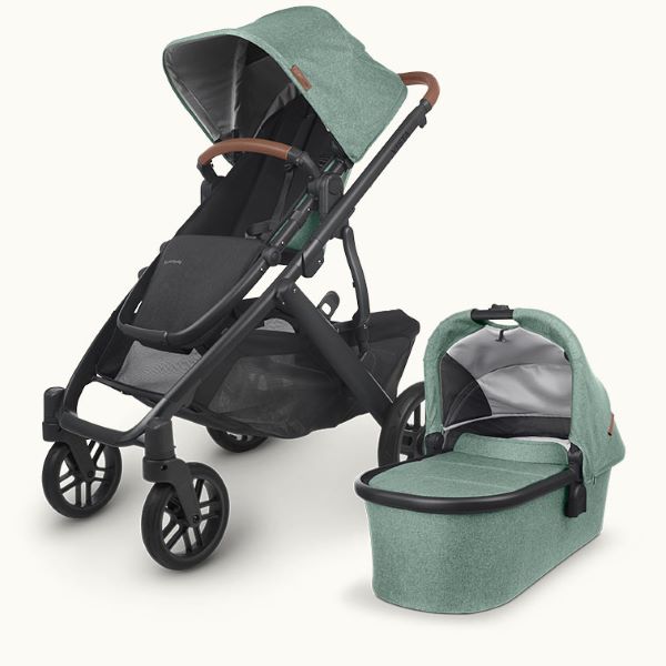 UPPAbaby Vista V2 - wózek głęboko-spacerowy-Gwen