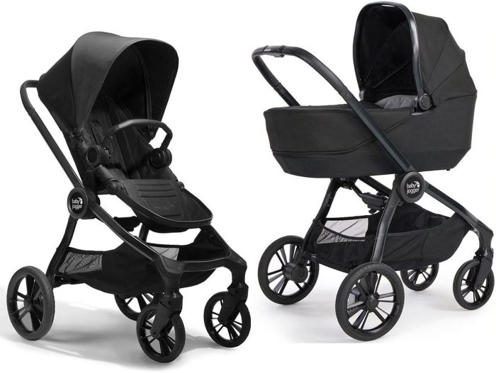 Baby Jogger City Sights - wózek głęboko-spacerowy-Rich Black