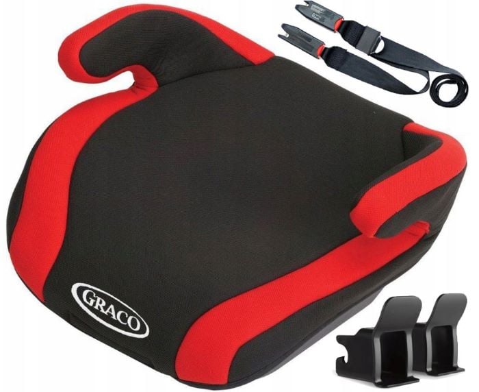 Graco Connext - fotelik samochodowy dla dzieci od około 6 do 12 roku życia z systemem Isocatch