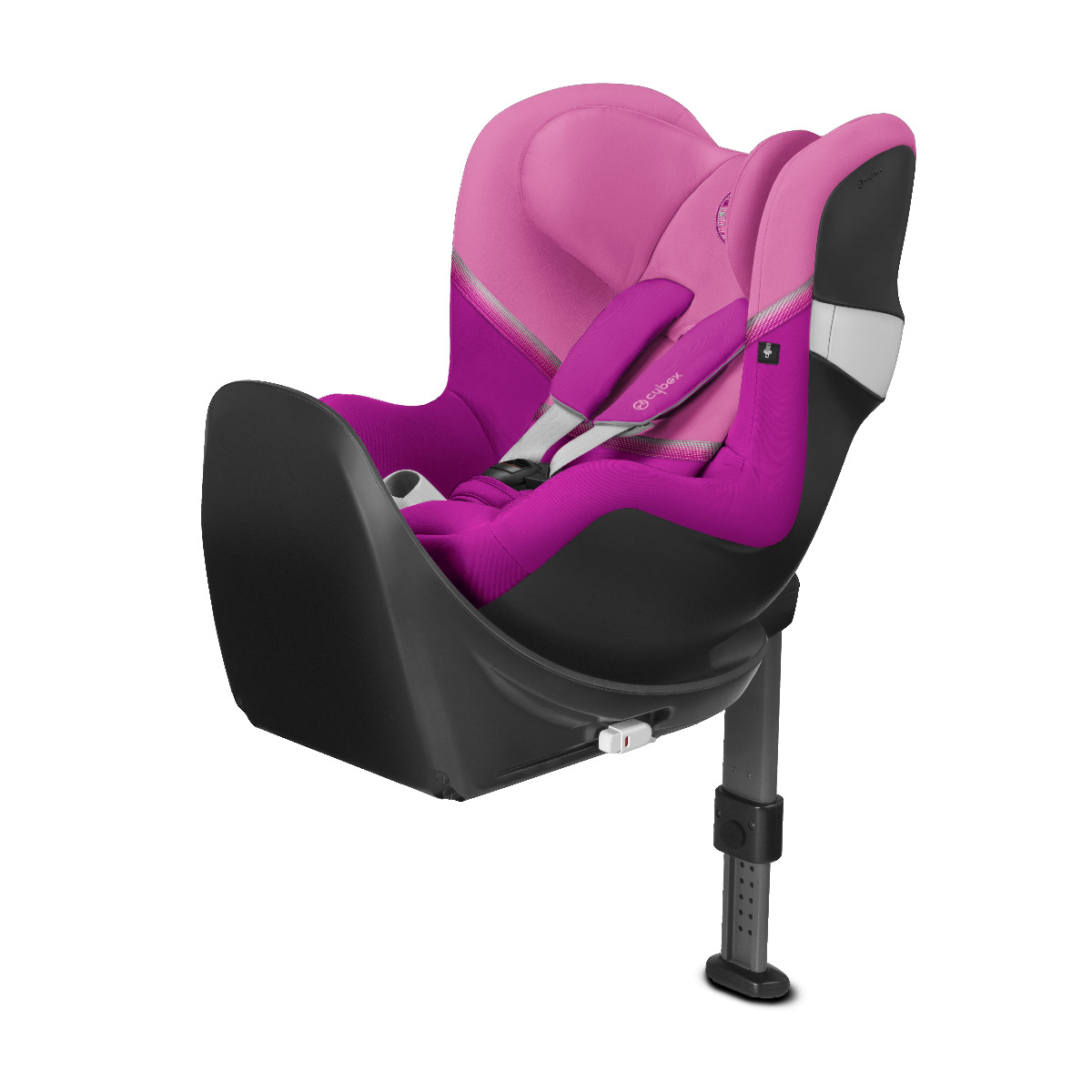 Cybex, Sirona M2 I-Size - fotelik samochodowy bez bazy od urodzenia do 105 cm, do ok. 4 lat-Magnolia Pink