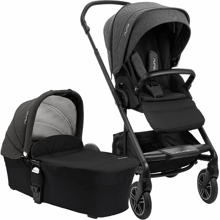 Nuna Mixx next - uniwersalny wózek głęboko-spacerowy 2 w 1-Verona