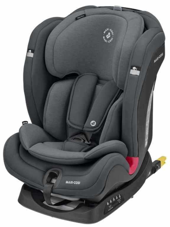 Maxi Cosi Titan Plus - fotelik samochodowy od 9 miesiąca do 12 roku życia-Authentic Graphite