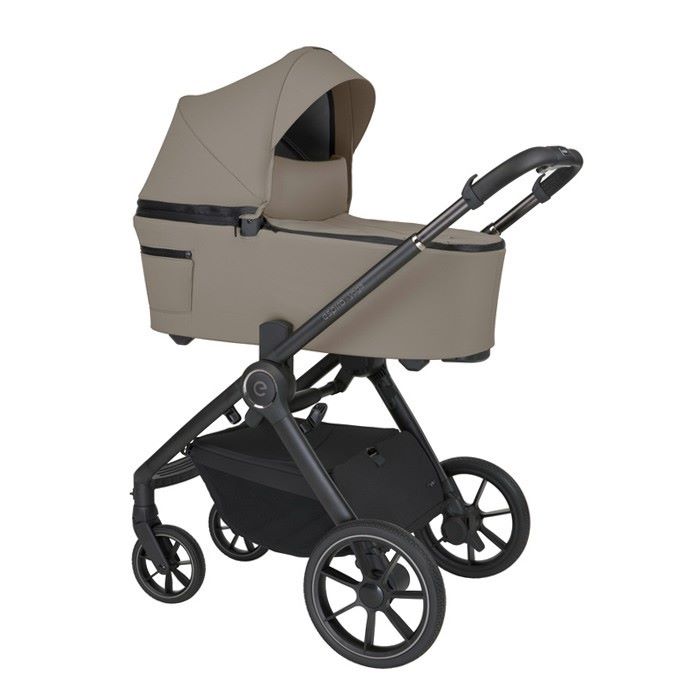 Espiro Yoga - uniwersalny wózek głęboko-spacerowy 2w1 -19 Mantra Earth