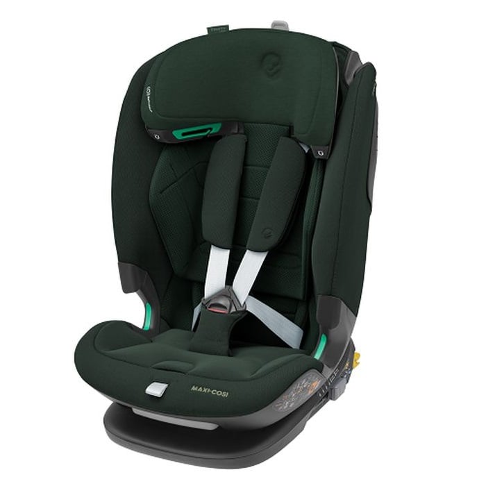 Maxi Cosi Titan Pro2 i-Size - fotelik samochodowy od 76 do 150 cm wzrostu-Authentic Green