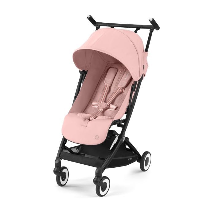 Cybex Libelle - wózek spacerowy-Candy Pink (Black Frame)