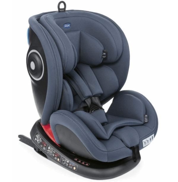 Chicco Seat4Fix -fotelik samochodowy 0-36 kg-India Ink