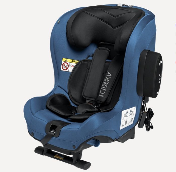 Axkid Minikid 2.0 - fotelik samochodowy 0-25 kg RWF-Sea