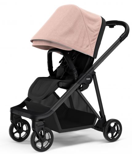 Thule Shine - miejski wózek spacerowy-Misty Rose on Black