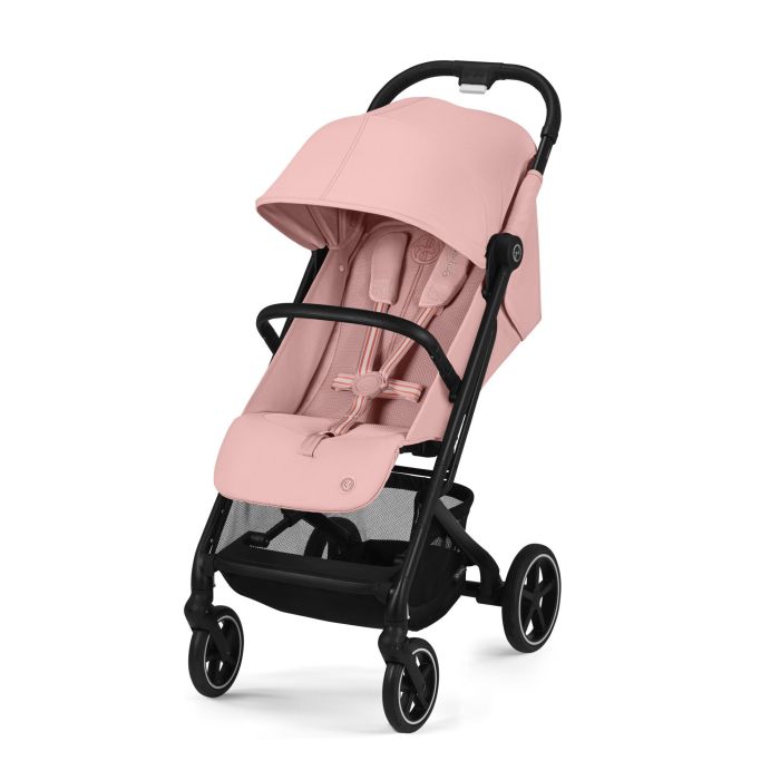 Cybex Beezy New - kompaktowy wózek spacerowy-Candy Pink