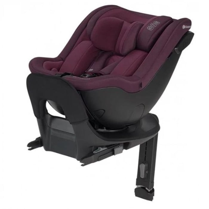 Kinderkraft I-Guard i-Size - fotelik samochodowy dla dzieci od 40 do 105 cm wzrostu-Cherry Pearl